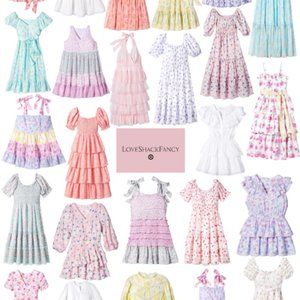 Loveshackfancy x Target Dress